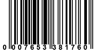 0007653381760