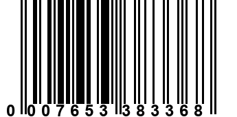 0007653383368