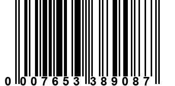 0007653389087