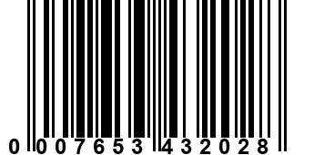 0007653432028