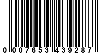 0007653439287