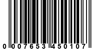 0007653450107