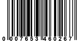 0007653460267