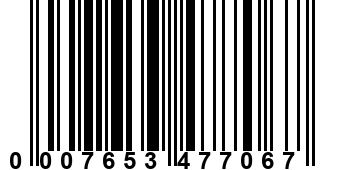 0007653477067