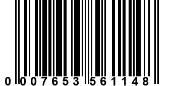 0007653561148