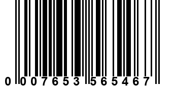 0007653565467