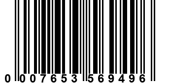 0007653569496