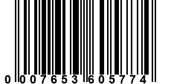 0007653605774