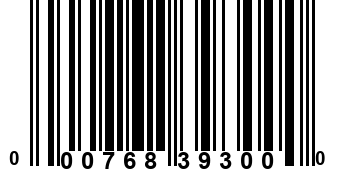 000768393000