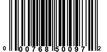 000768500972