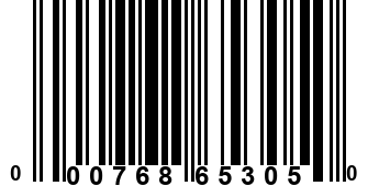 000768653050