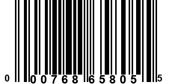 000768658055