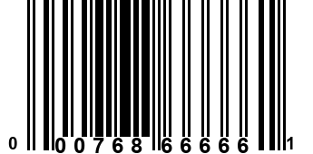 000768666661