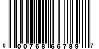 000768667897