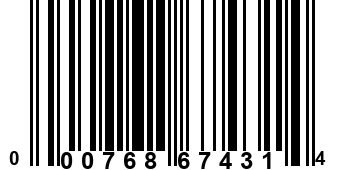 000768674314