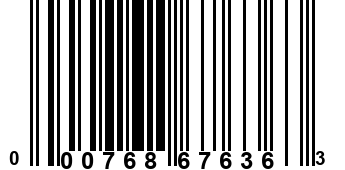 000768676363