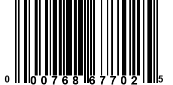 000768677025