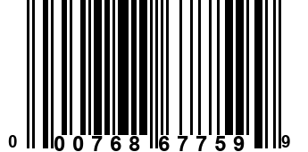 000768677599