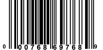 000768697689