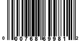 000768699812