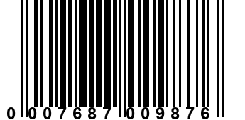 0007687009876