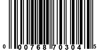 000768703045