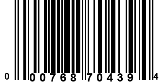 000768704394