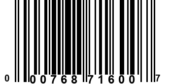 000768716007