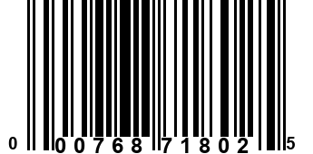 000768718025