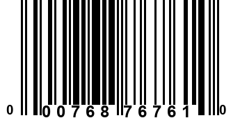 000768767610