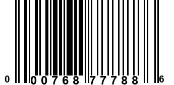 000768777886