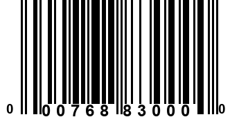 000768830000