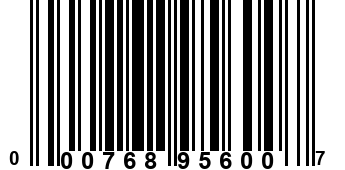 000768956007