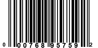 000768957592