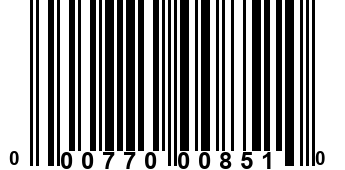 000770008510