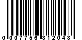 0007756312043