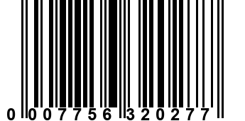 0007756320277