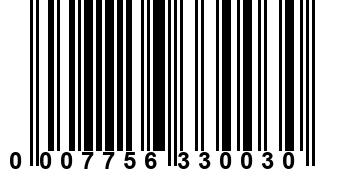 0007756330030