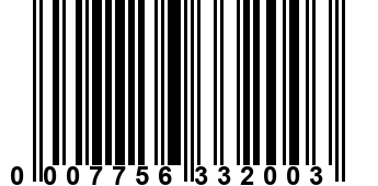 0007756332003