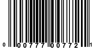 000777007721