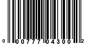 000777043002