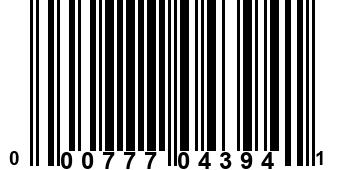 000777043941