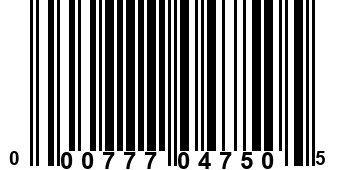 000777047505