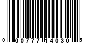 000777140305