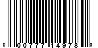 000777149780