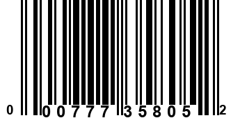 000777358052