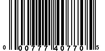 000777407705