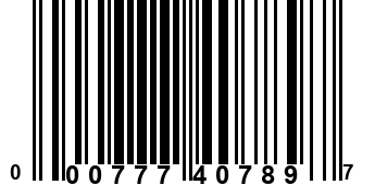 000777407897