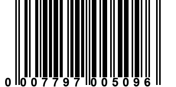 0007797005096