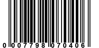 0007798070406